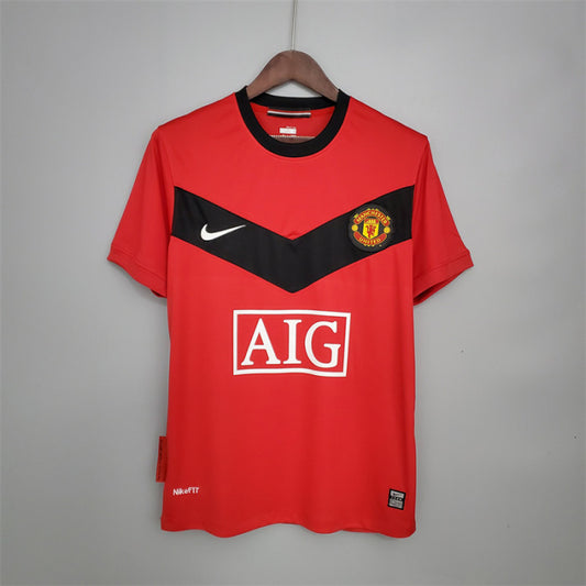 Manchester United 2009-2010 Home Jersey