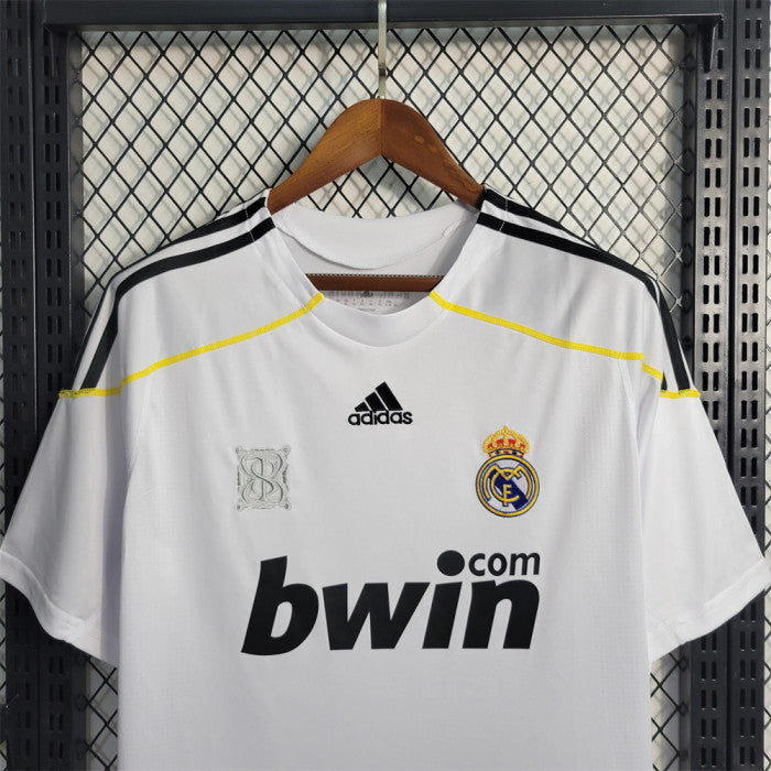 Real Madrid CF 2009-2010 Home Jersey