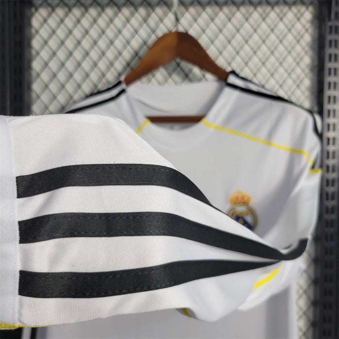 Real Madrid CF 2009-2010 Home Long Sleeve Jersey