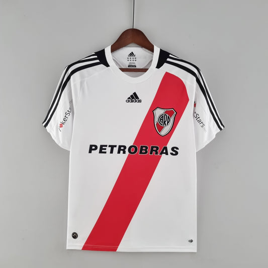 River Plate 2009-10 Home Jersey