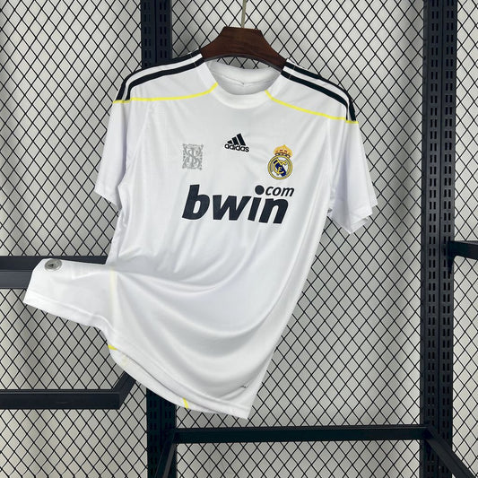 Real Madrid CF 2009-2010 Home Jersey