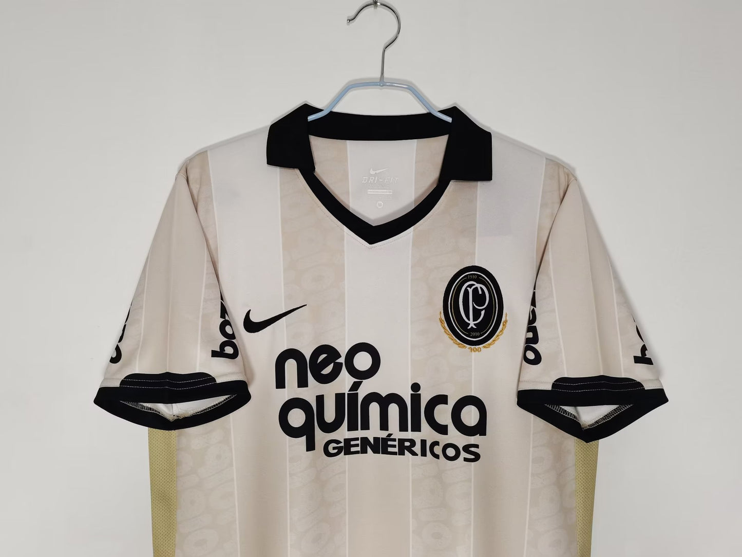 Corinthians FC 2010 Anniversary Jersey