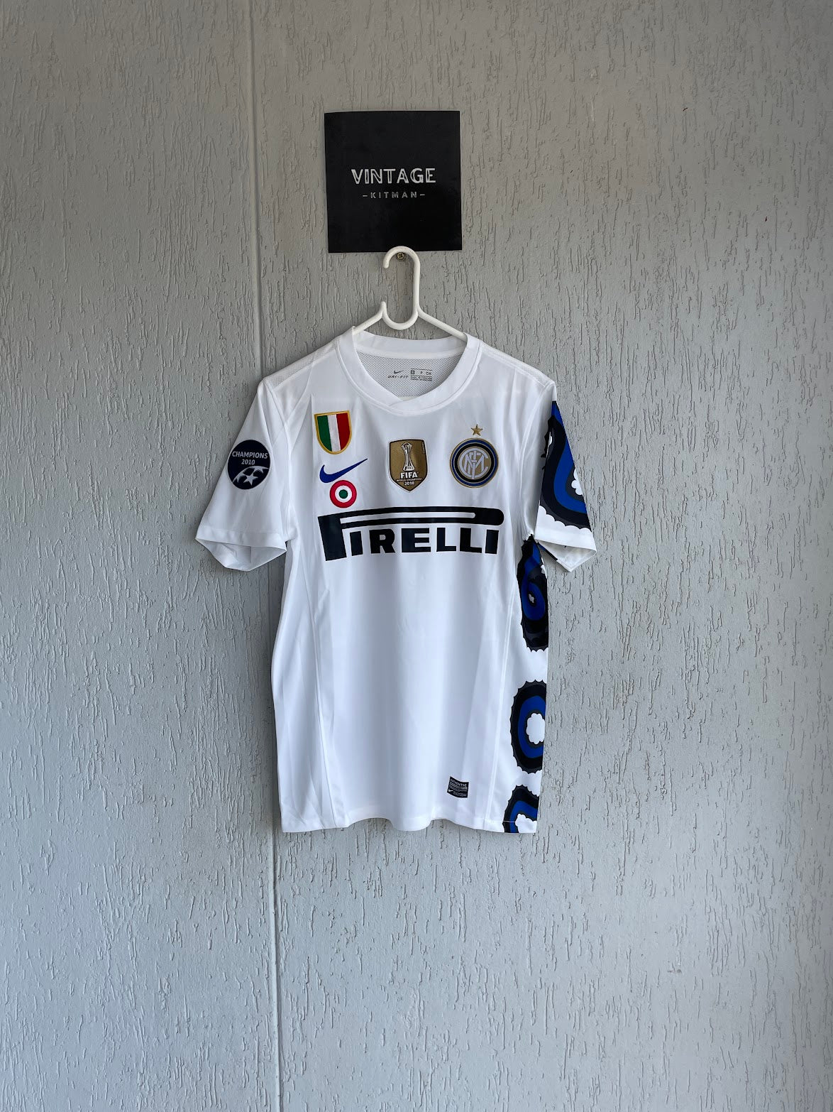 Inter Milan 2010 Away Jersey