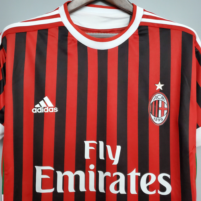 AC Milan 2010-2011 Home Jersey