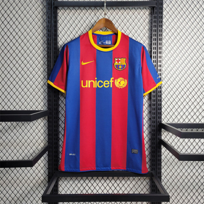 Barcelona FC 2010-2011 Home Jersey