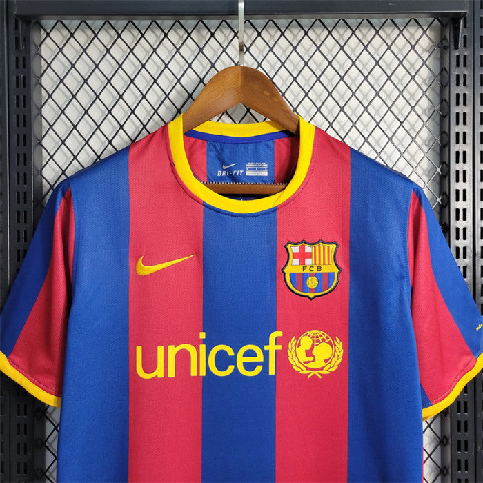 Barcelona FC 2010-2011 Home Jersey