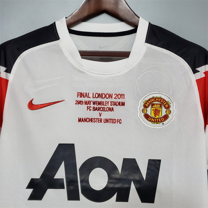 Manchester United 2009-2010 UCL Final Jersey