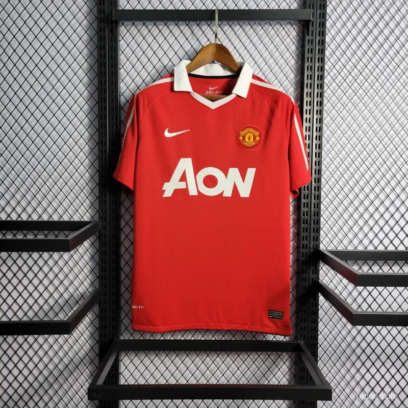 Manchester United 2010-11 Home Jersey