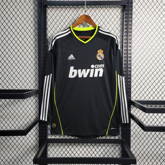 Real Madrid CF 2010-2011 Away Long Sleeve Jersey