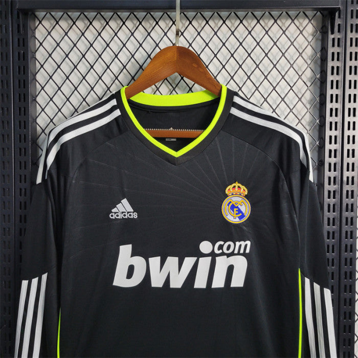 Real Madrid CF 2010-2011 Away Long Sleeve Jersey