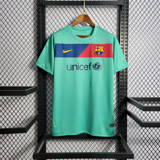 Barcelona FC 2010-2011 Away Jersey