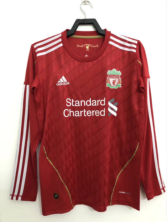 Liverpool 2010-12 Home Long Sleeve Jersey