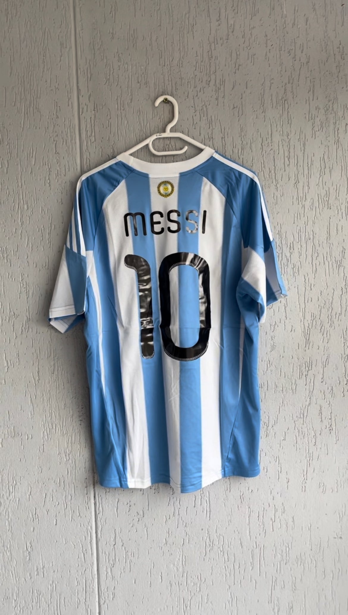 Argentina 2010 Home Jersey