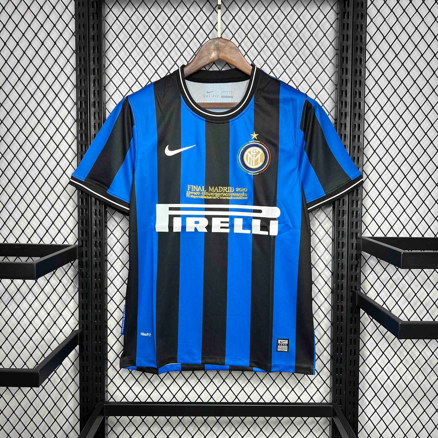 Inter Milan 2010 Home UCL Final Jersey