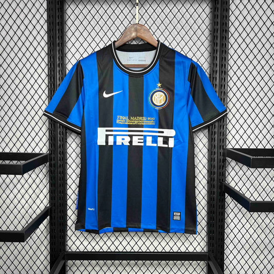 Inter Milan 2010 Home UCL Final Jersey