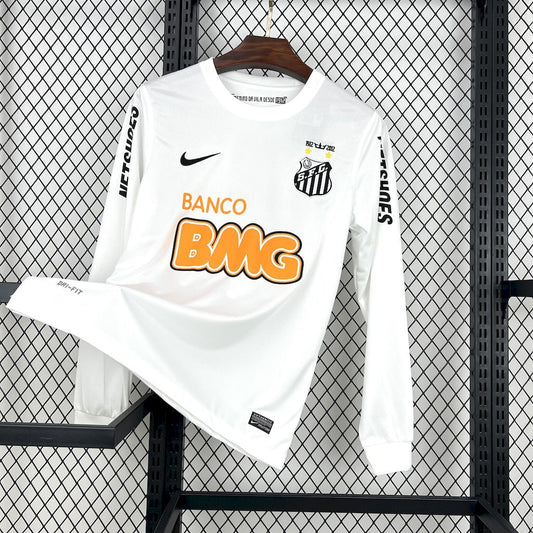 Santos FC 2011-12 Home Long Sleeve Jersey