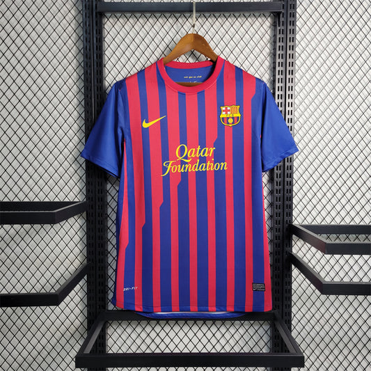 Barcelona FC 2011-2012 Home Jersey