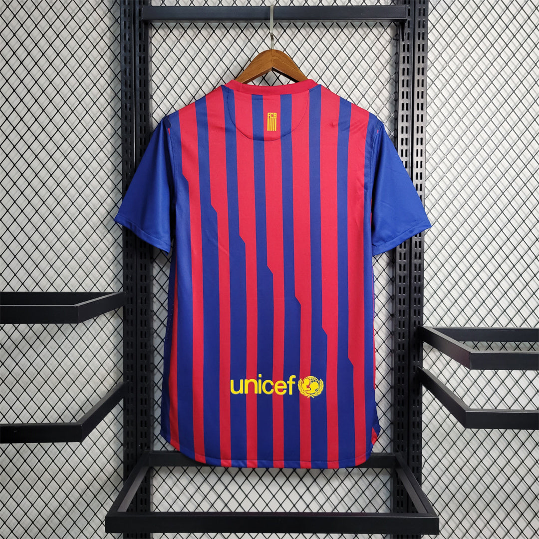 Barcelona FC 2011-2012 Home Jersey