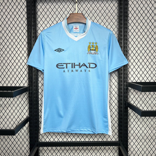 Manchester City 2011-12 Home Jersey