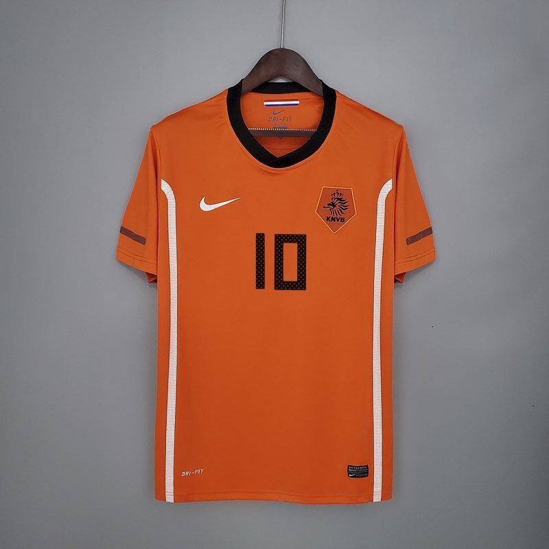 Netherlands 2012 Home Jersey