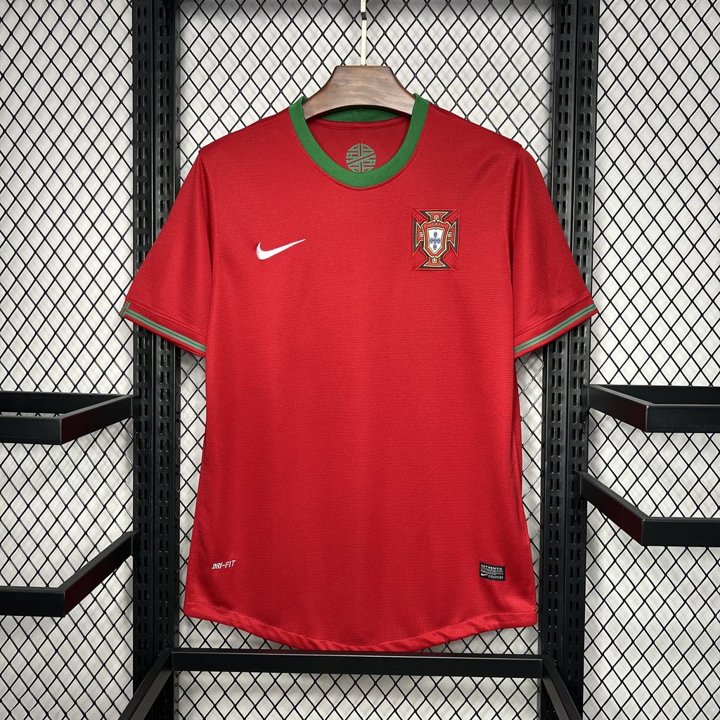 Portugal 2012 Home Jersey