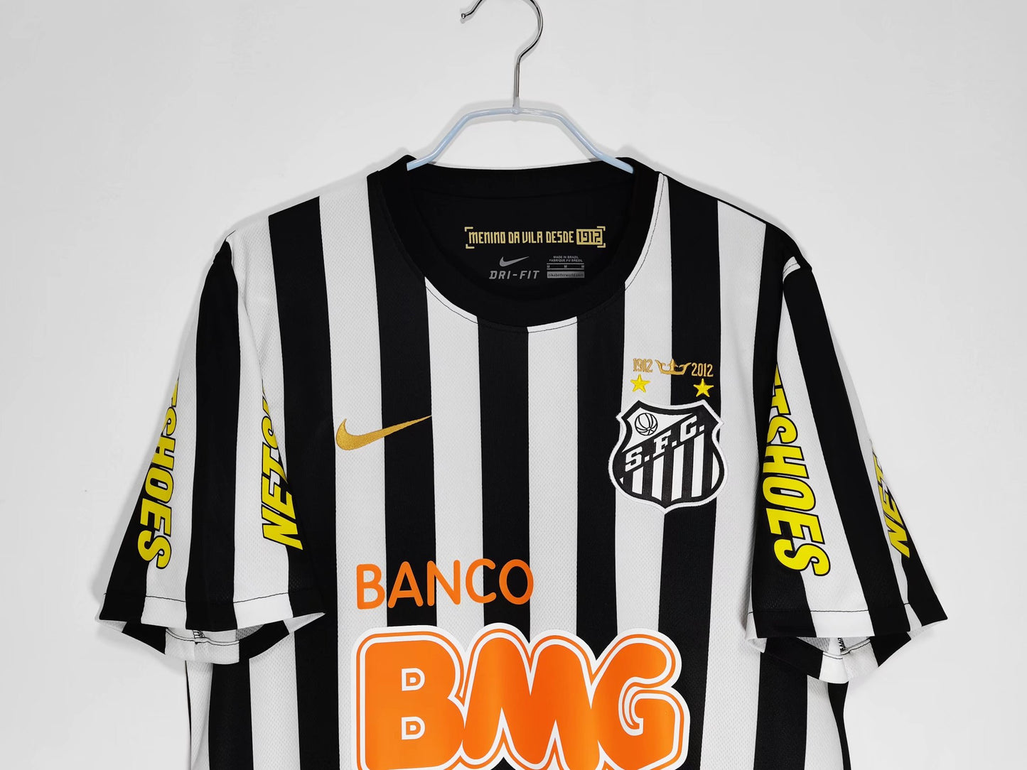 Santos FC 2012 Away Jersey