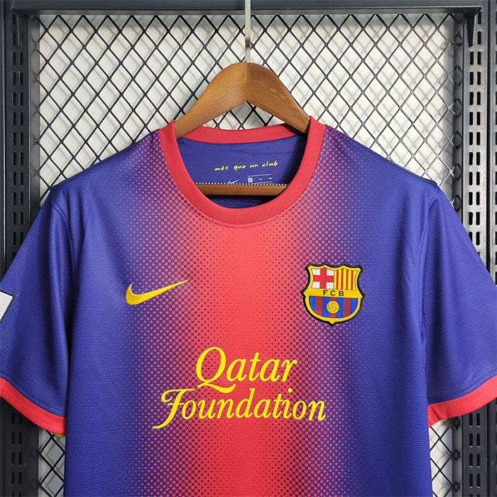 Barcelona FC 2012-2013 Home Jersey