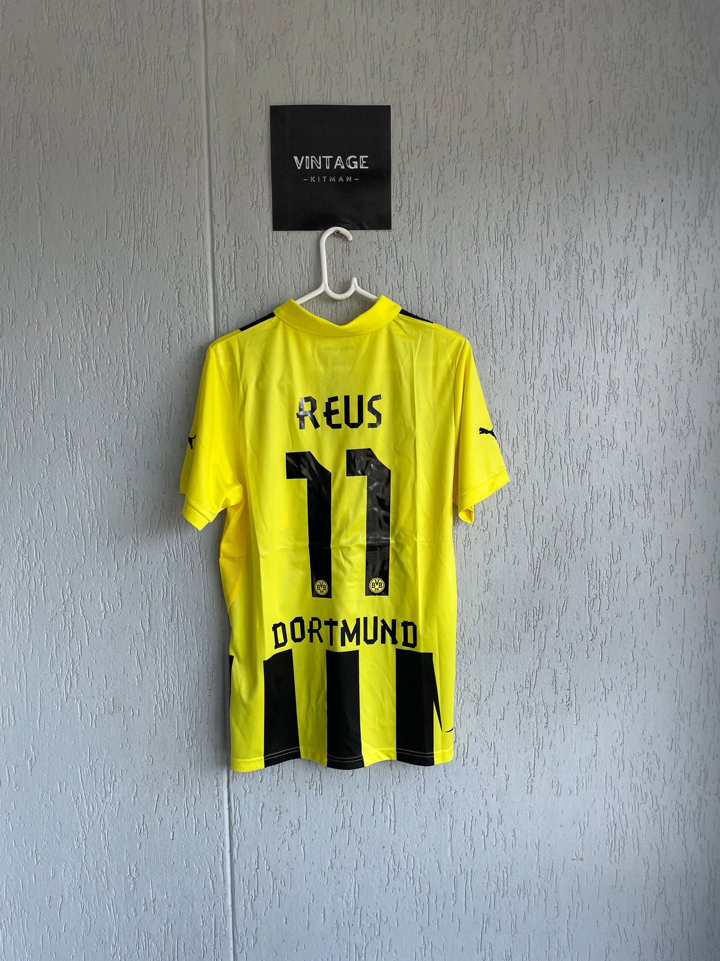 Borussia Dortmund 2012-2013 Home Jersey