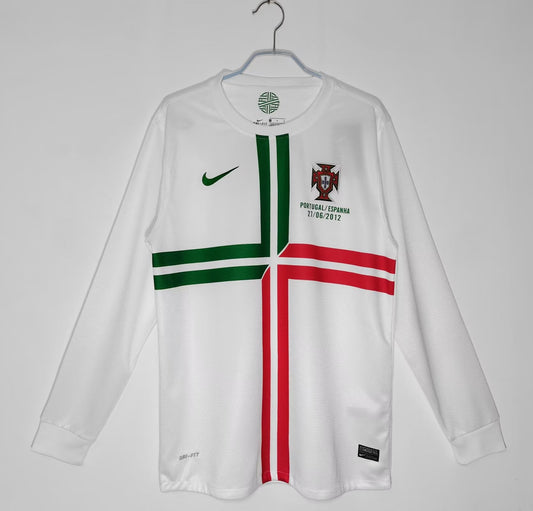 Portugal 2012-13 Away Long Sleeve Jersey