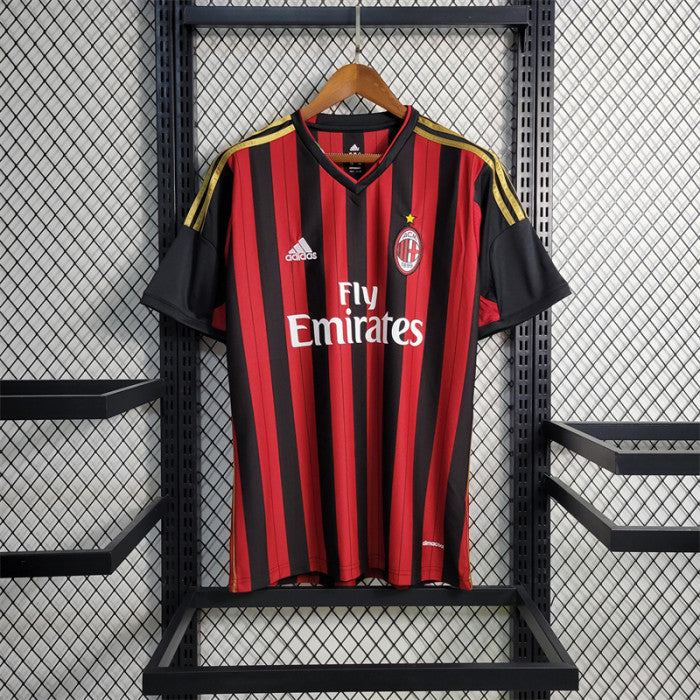 AC Milan 2013-2014 Home Jersey