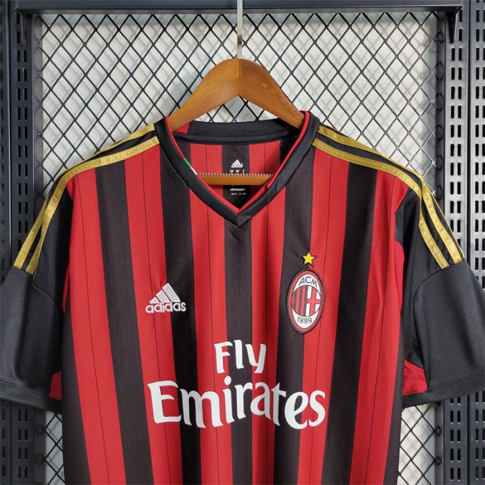 AC Milan 2013-2014 Home Jersey