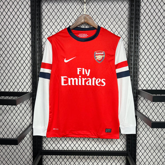 Arsenal 2013-14 Home Long Sleeve Jersey