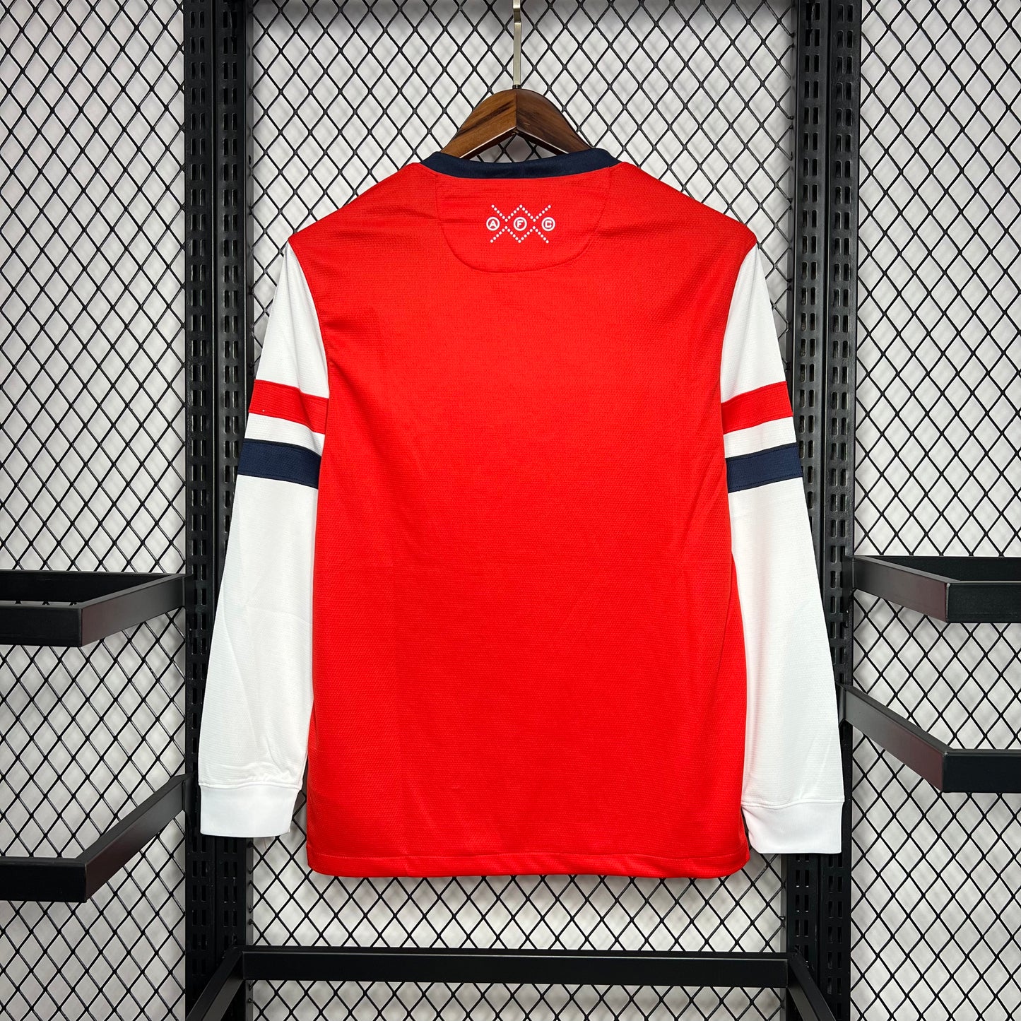 Arsenal 2013-14 Home Long Sleeve Jersey