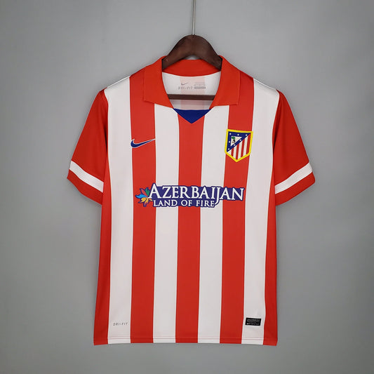 Atlético Madrid 2013-2014 Home Jersey