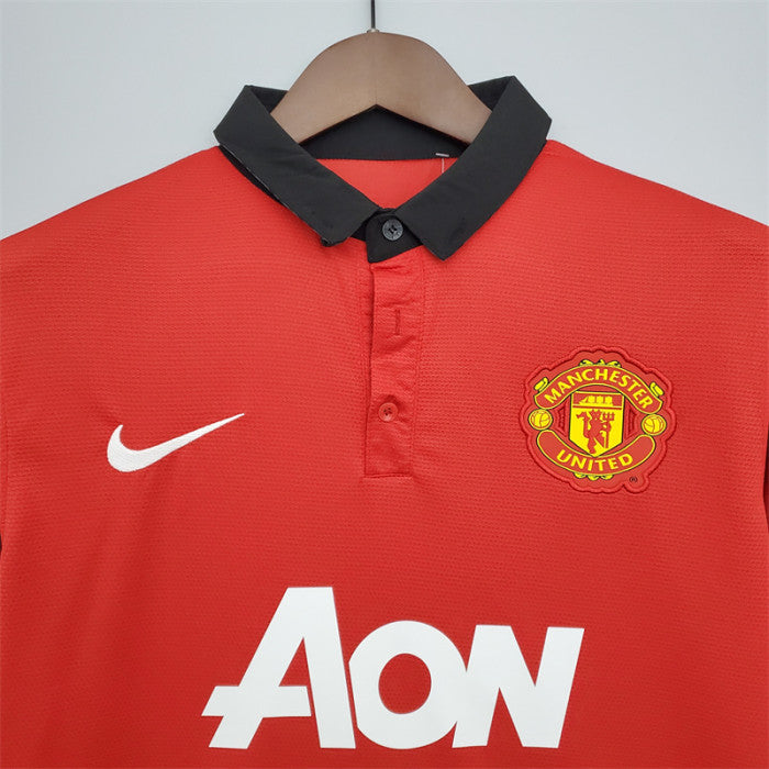 Manchester United 2013-2014 Home Jersey