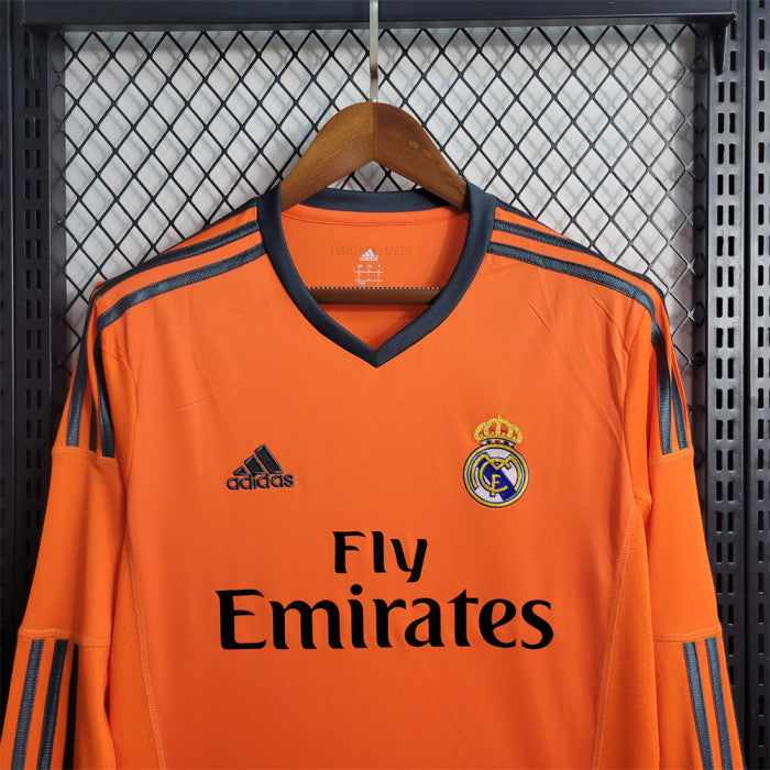 Real Madrid CF 2013-2014 3rd Long Sleeve Jersey