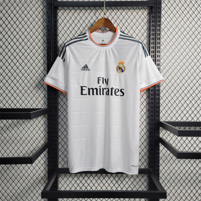 Real Madrid CF 2013-2014 Home Jersey