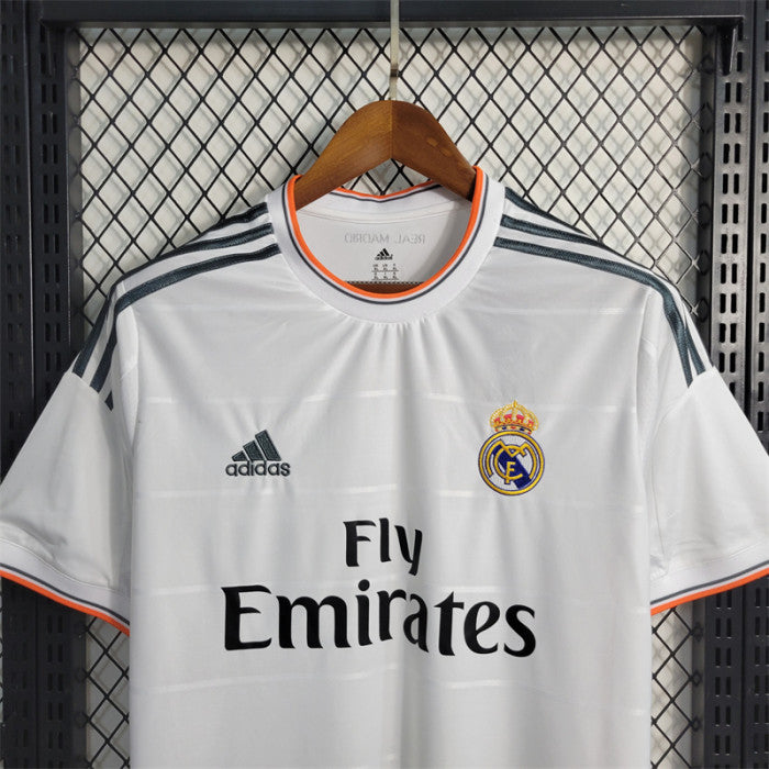 Real Madrid CF 2013-2014 Home Jersey