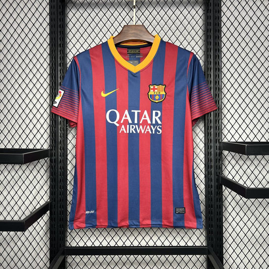 Barcelona FC 2013-2014 Home Jersey