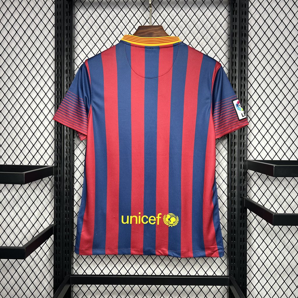 Barcelona FC 2013-2014 Home Jersey