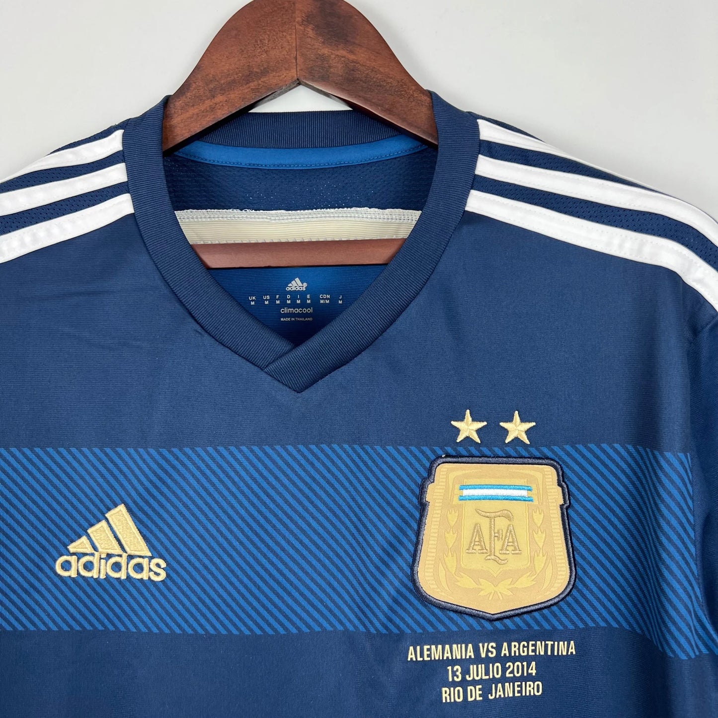 Argentina 2014 World Cup Final Jersey