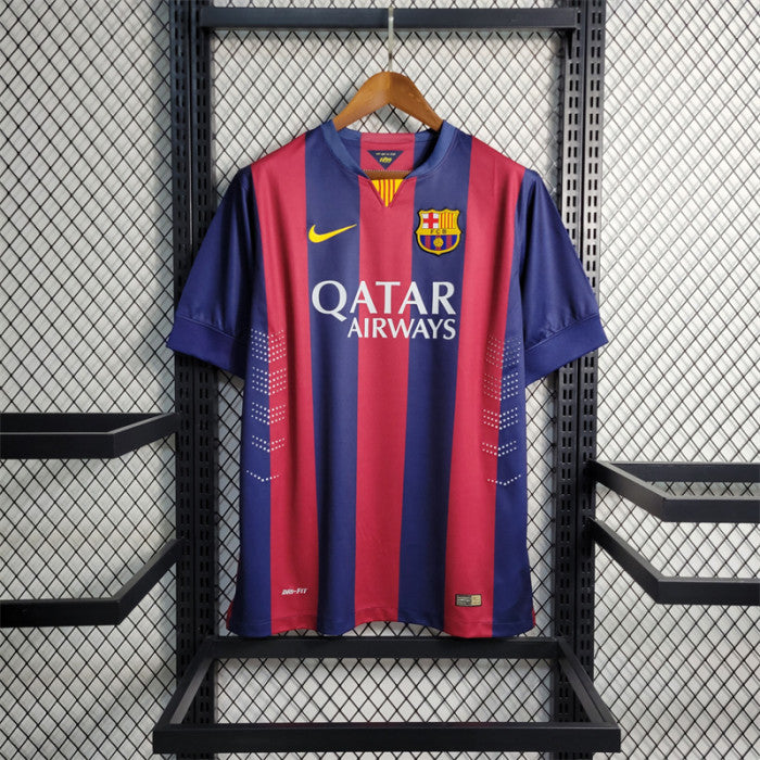 Barcelona FC 2014-2015 Home Jersey