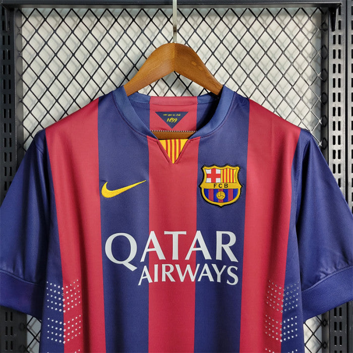 Barcelona FC 2014-2015 Home Jersey