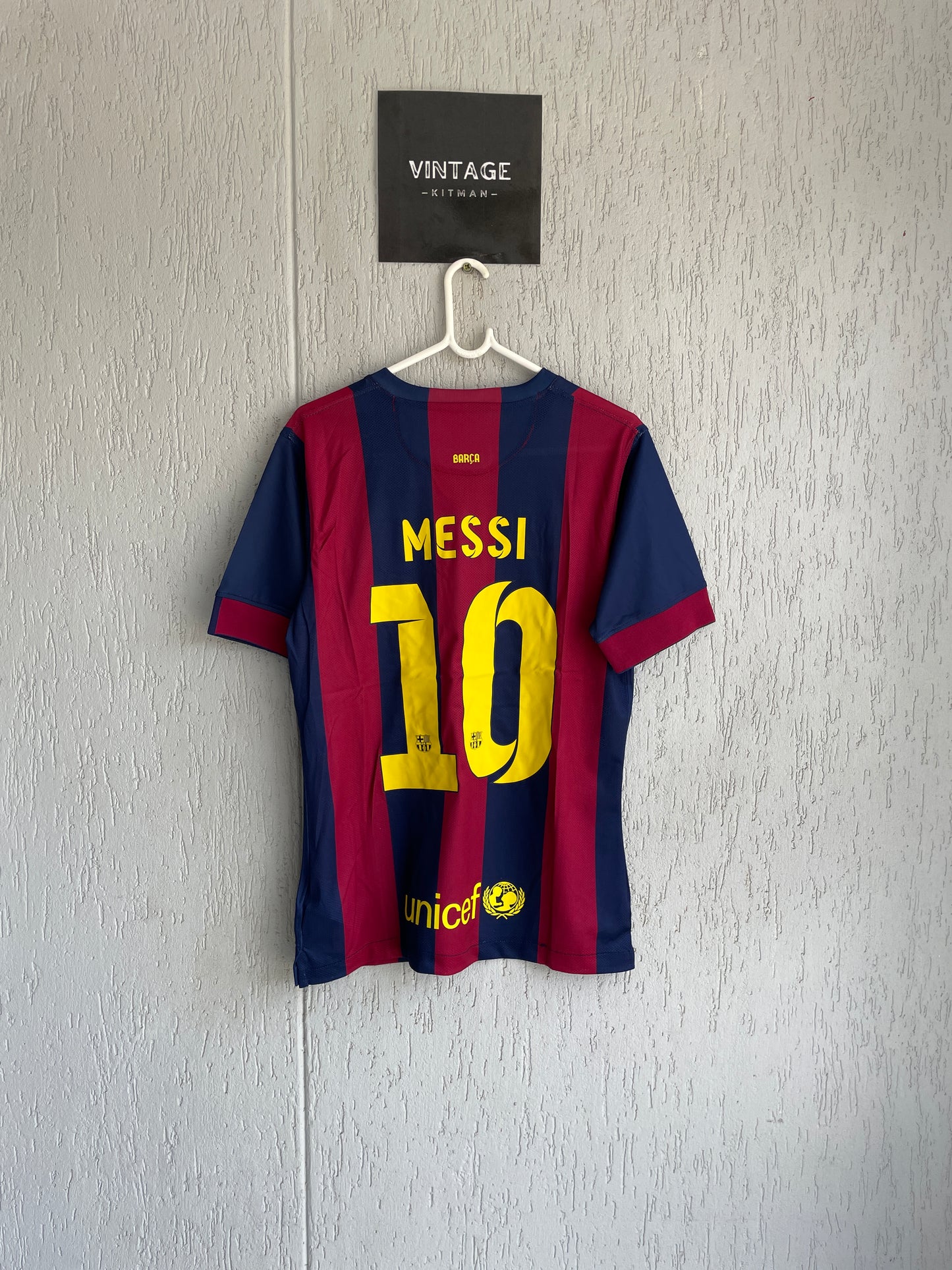 Barcelona FC 2014-2015 Home Jersey