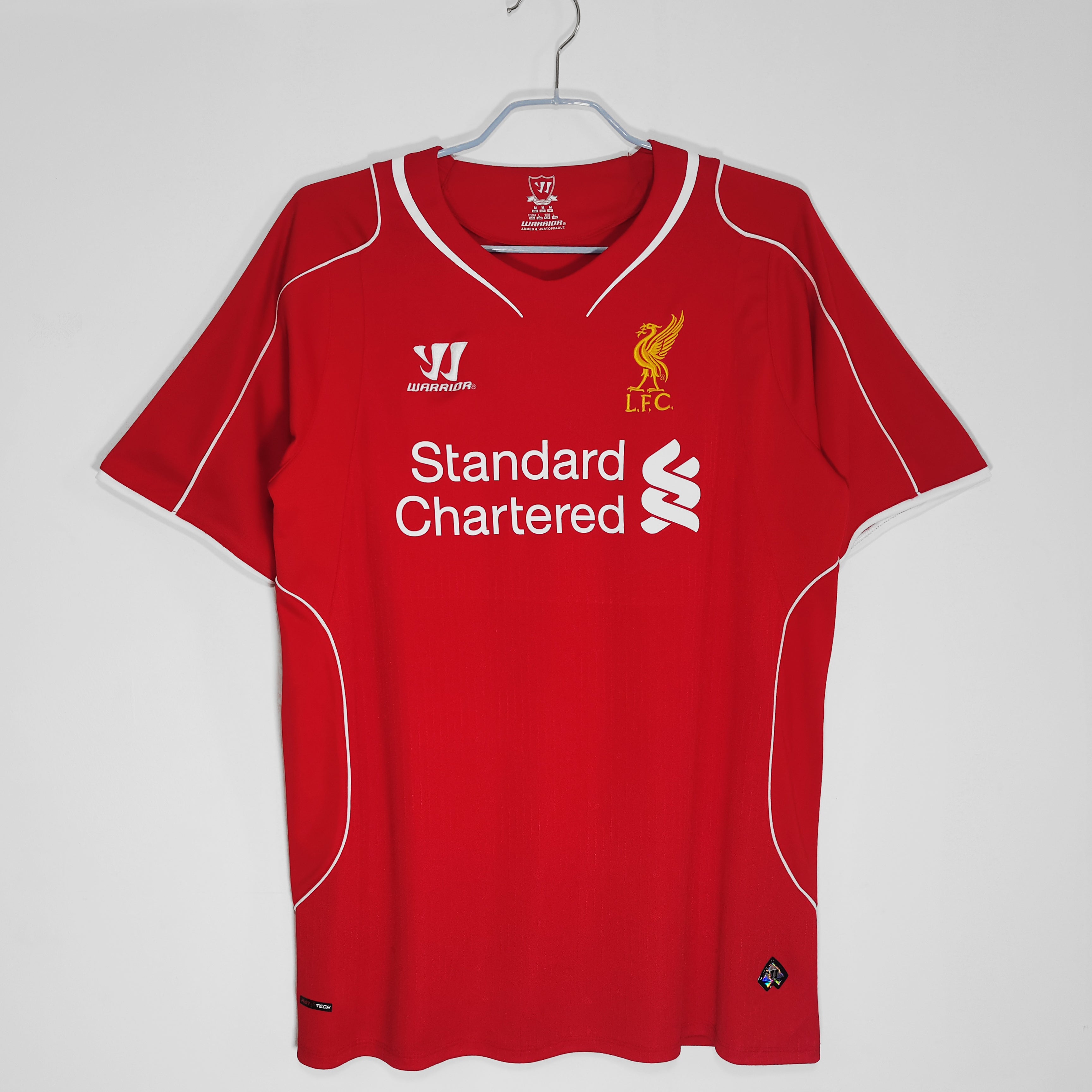 Liverpool 2014-15 Home Jersey – Vintage Kitman