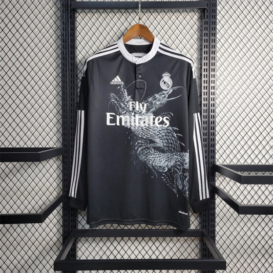 Real Madrid CF 2014-2015 3RD Long Sleeve Jersey