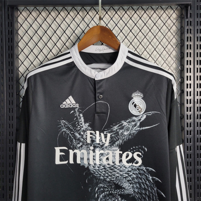 Real Madrid CF 2014-2015 3RD Long Sleeve Jersey