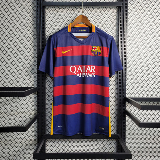 Barcelona FC 2015-2016 Home Jersey