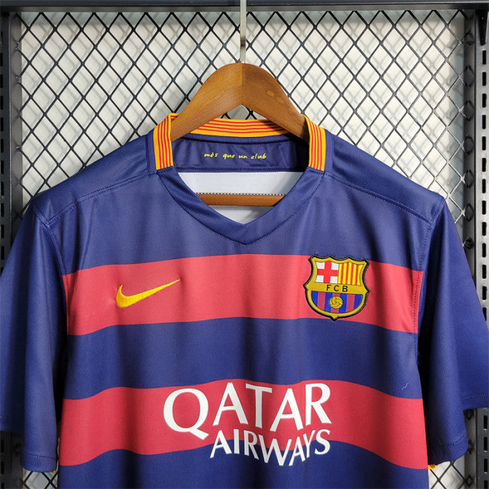 Barcelona FC 2015-2016 Home Jersey