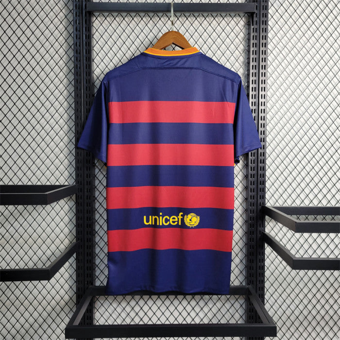 Barcelona FC 2015-2016 Home Jersey